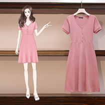 Foreign style maternity dress spring and summer dress 2020 net red fashion style tide hot mom summer skirt Maternity dress summer