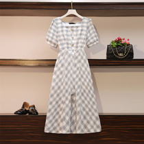 Maternity dress 2020 summer dress new French age-reducing temperament lady fashion dress thin trendy personality