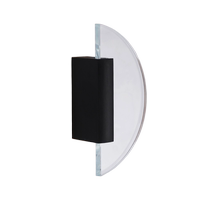 Art glass handle modern simple high style white glass matte black glass door tempered handle armrest handle