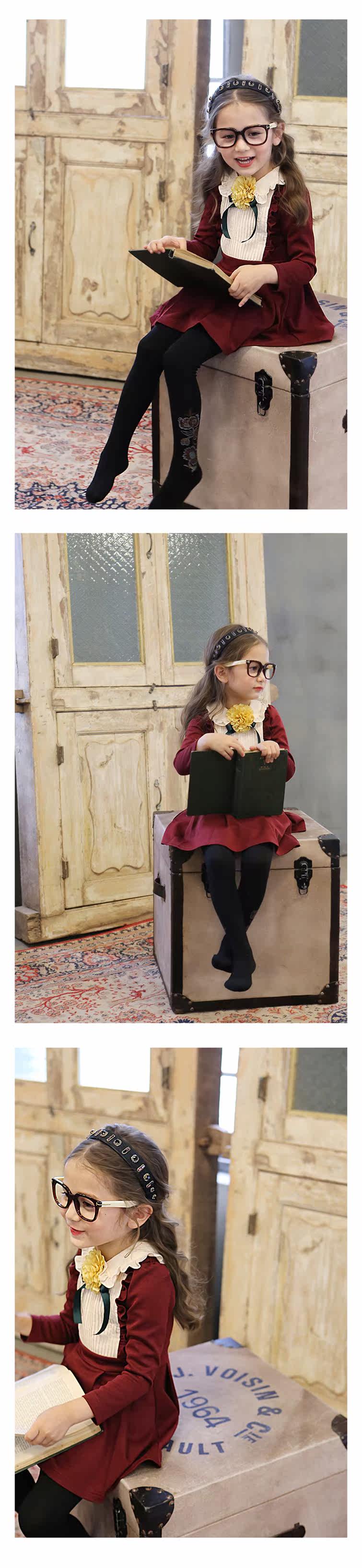 Robe enfant en mélange - Ref 2045719 Image 18