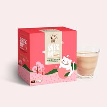 港式阿萨姆奶茶低脂整盒*12包