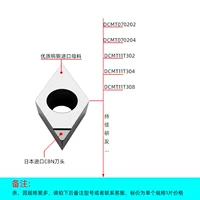 DCMT -импортный материал ряд
