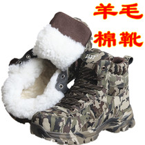 3537 Flagship Store Emancipation Shoes Wool Thickened Cotton Shoes Men Cold Coulurau Defense Cold Rubber Shoes Change of Emancipation Shoes