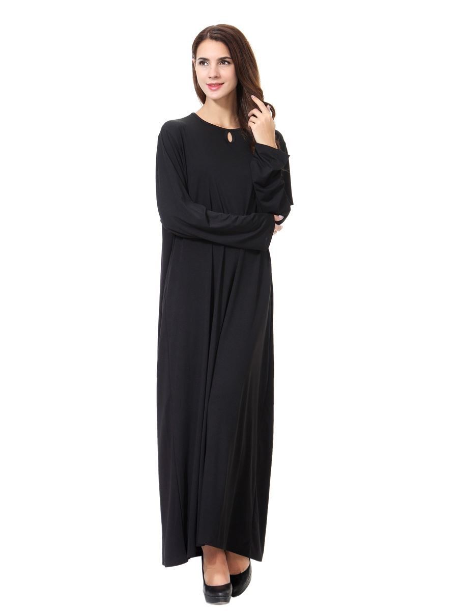 Muslim Women's Robe Dubai Fashion Women's Arab Middle Eastern Women's