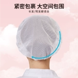 Дышащий сетевый шеф-повар для кухни на кухнях и выпадение волос мастерская мастерская пылепроницаем