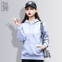 Custom waiter long sleeve sweater dining group Party work class clothes printed logo diy Autumn Winter men and women