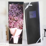 Все цветы по всему небу, звездное небо, бессмертная подарочная коробка цветов, букет рождения, жена, подруга, подарок Новый год подарок