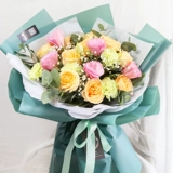 Букет Red Rose в том же городе Пекин День Рождения Цветочки Тяньцзинь, чтобы отправить цветы Чунцин Шанхай Гуанчжоу Чанша Цветочный магазин