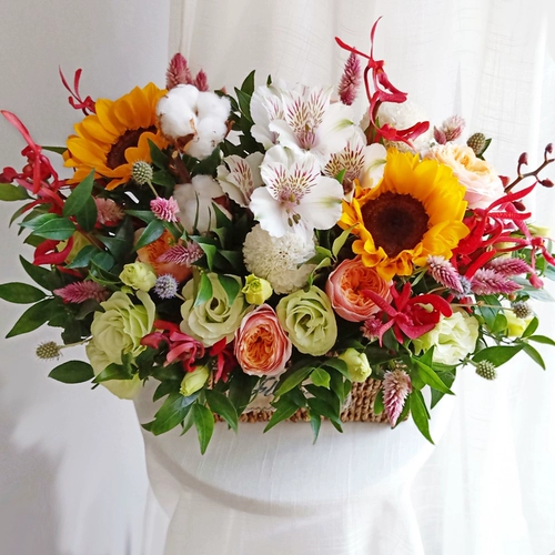 Ручная баскетбольная цветочная экспресс Тонгчэн Ухан Нанкин Нанкин, Ханчжоу, Тяньцзинь, Хефэй Сиан Шеньян Тайюань Цветочный магазин