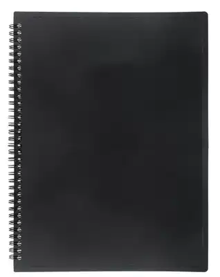 The new black A4 score score folder can not be modified eye protection piano score clip rewriting folder can be customized