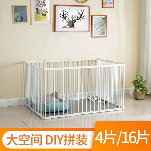 Собачья клетка с туалетом, средний маленький крупный крупный собачий деревянные домашние животные, забор, крытая изоляция дверная дверь гнездо собак