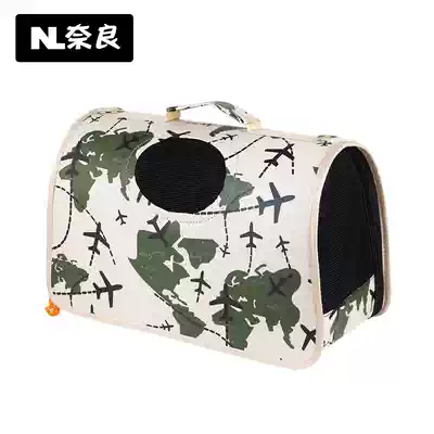 Portable travel pet cat bag dog backpack small dog bag cat Daily out handbag style