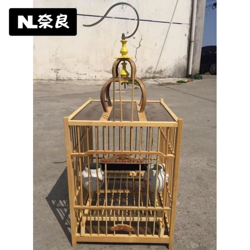 Птичья клетка домашняя пищевая чашка показывает Sanpi Cage Plasma Bird Bird Birds, давая клетки клетки Fangxian fang Fang Cage