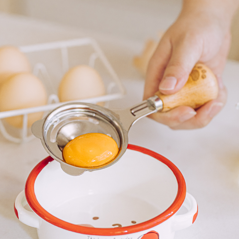Tree can be small Bear Livable Egg White separator Baby coveted eggs Egg Yolks Egg egg Liquid Egg Yolk Egg filter Egg-Taobao Egg Filter Egg-Taobao
