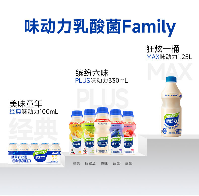 安享好物 安享E级含乳饮料-味动力原味乳酸菌