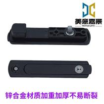 King Kong Net screen window handle lock folding handle lock zinc alloy old window lock accessories