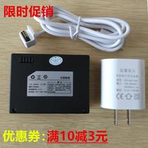 Lithium battery combination lock anti-theft door household door lock fingerprint lock smart lock special battery rechargeable lithium battery