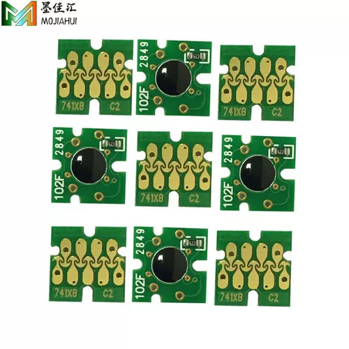 Совместимый картридж с чипом, T741, 741x, T7412, T7413, T7414