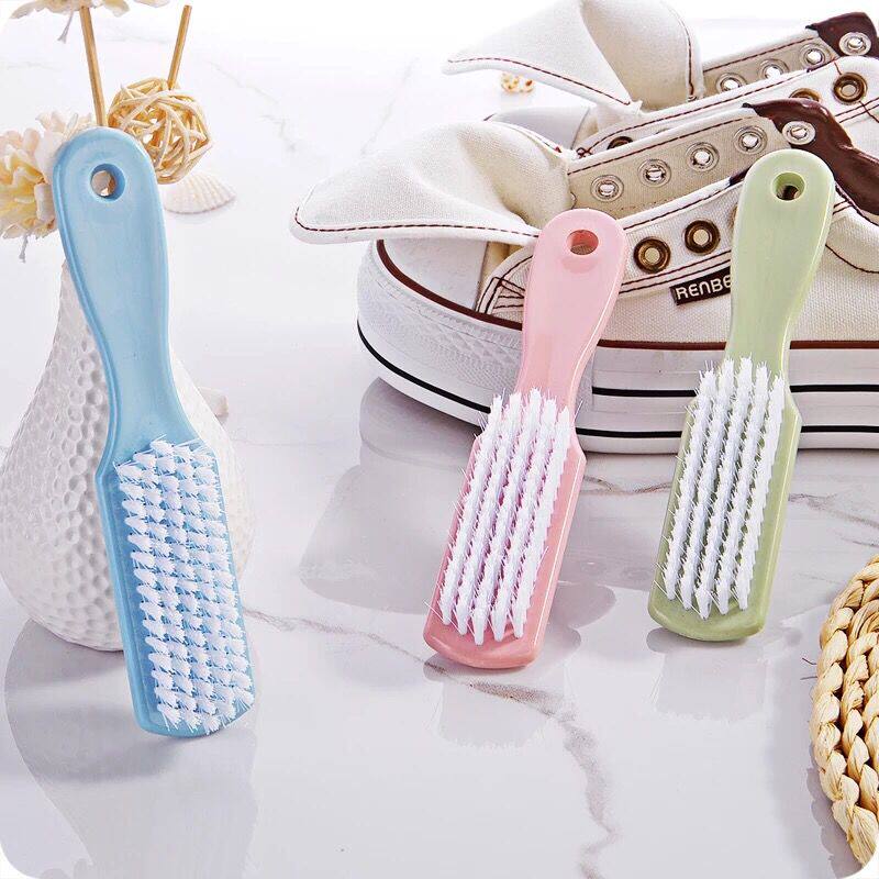 Long handle hard gross shoe washing shoe brush housework cleaning slit brush powerful cleaning brush washing brush washing shoes special small brush