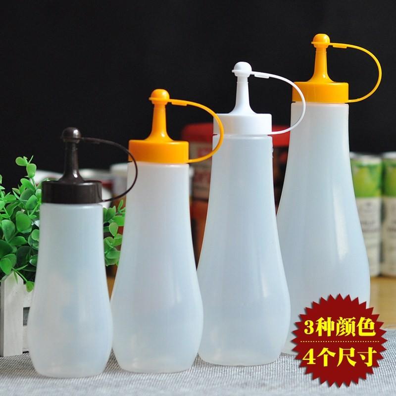 Squeeze Plastic Bottles Combined Jug Bottle Squeeze Salad Sauce Oil Jug Ketchup Sauce) Jam Sauce Bottle 3 3 Juicy Squeeze 