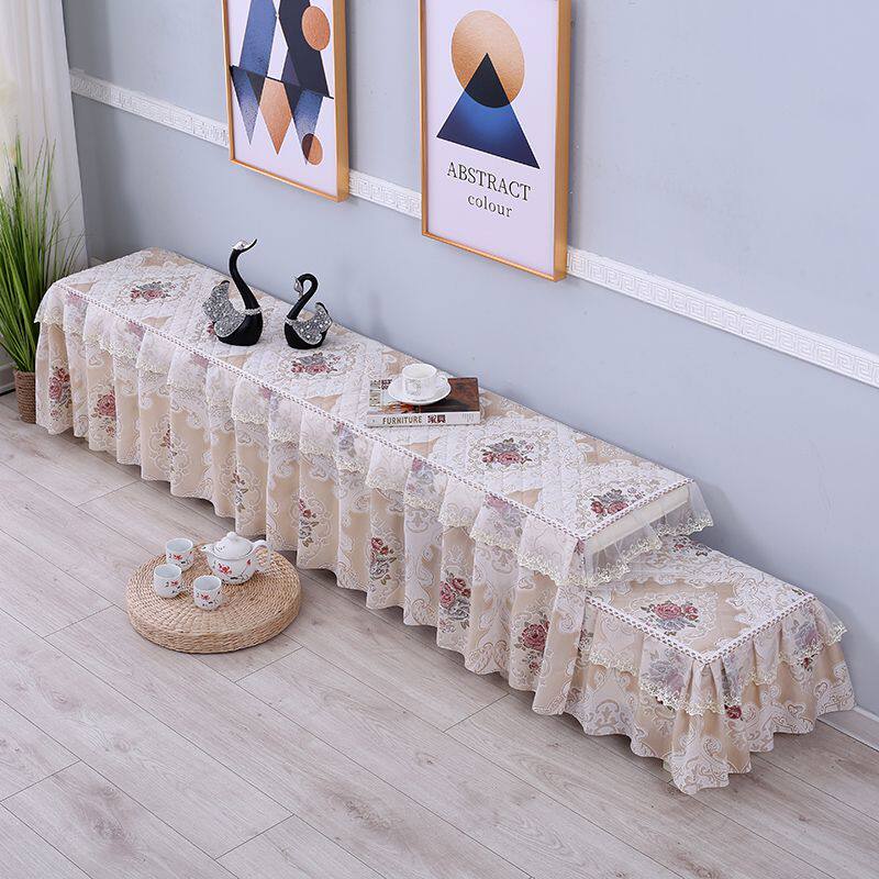 Set to be table cloth Living room TV cabinet lace rectangular universal special price dust cover modern cover cloth cover cushion European style