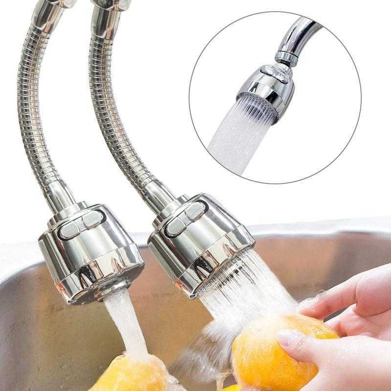  Tap Splash Splash Shower Kitchen Surface Basin Filter Bubbler Water Saving Lengthened Universal Nozzle nozzle Practical Creation