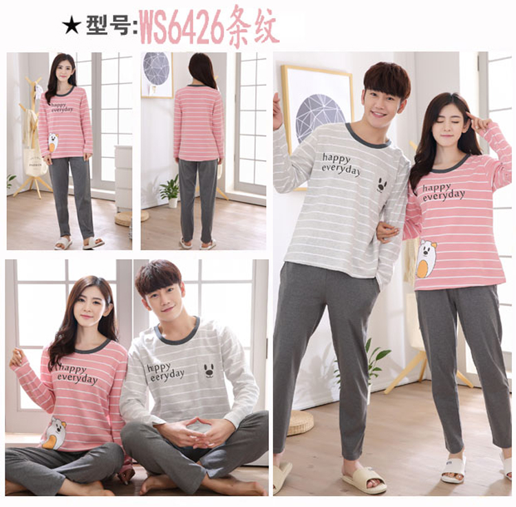 Pyjama mixte OTHER   en Coton à manches longues - Ref 3005999 Image 25