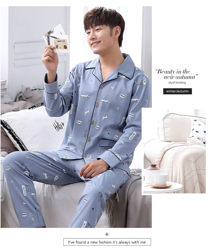 Pyjama mixte OTHER   en Coton à manches longues - Ref 3005582 Image 13