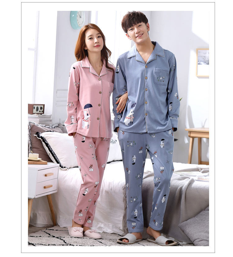 Pyjama mixte OTHER   en Coton à manches longues - Ref 3005582 Image 20