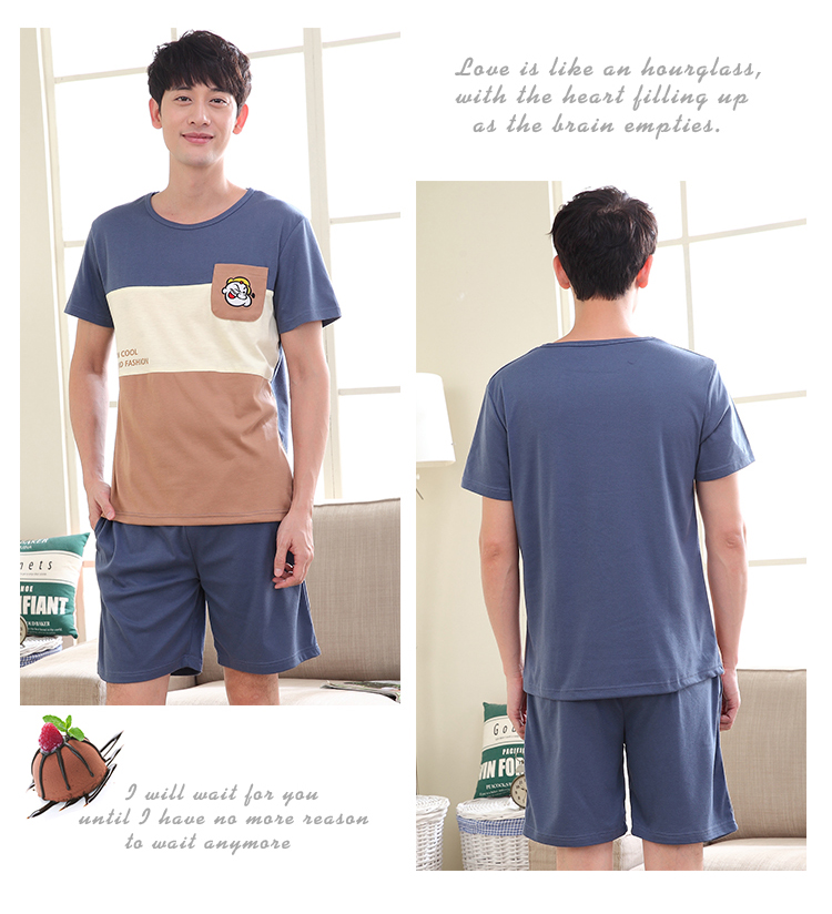 Pyjama mixte OTHER   en Coton à manche courte - Ref 3005910 Image 11