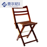 Shandong Solid Wood -Кресло Маза Красное Сандаловое дерево повседневное наружное пожилое стул.