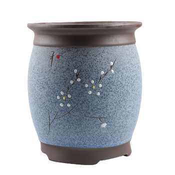 Breathable chinese style purple sand orchid flower pot