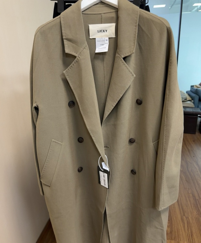 Licky Senior Camel Wool Coat Licky Senior Camel Wool Coat