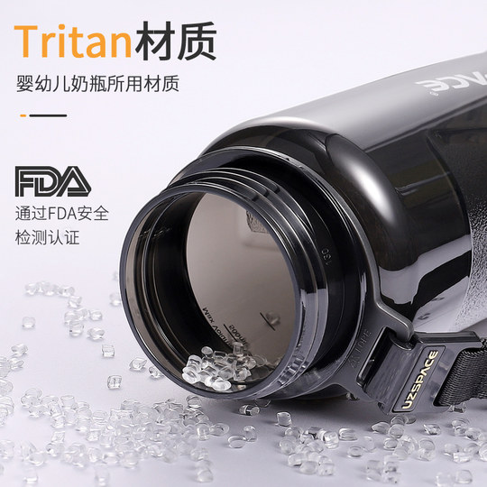 Tritan High-Quality Sports and Fitness Large-Capacity Water Cup for Boys and Girls, Special Straw Cup for Kidsren Going to School, Boys