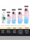 High-Looking Water Bottle for Women 2025 New Summer Cup Food-Grade Plastic High-Temperature Resistant Student Anti-Drop Water Bottle