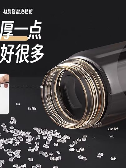 Ppsu High Temperature Resistant Water Cup, Special Plastic Cup for Students Going to School, Men's Sports Water Bottle, Unbreakable Straw Water Bottle