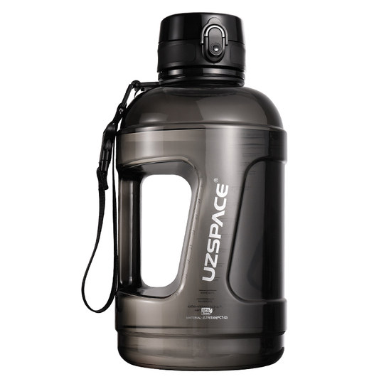 Youzhi Extra-Large Capacity Sports Water Bottle for Men, Fitness Water Bottle, Large Anti-Fall Straw Water Bottle, Summer Water Cup for Women