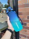 Sports Large-Capacity Water Bottle for Girls, Summer 2025 New Model, High-Looking, High-Temperature Resistant Plastic Water Bottle for Students Going to School