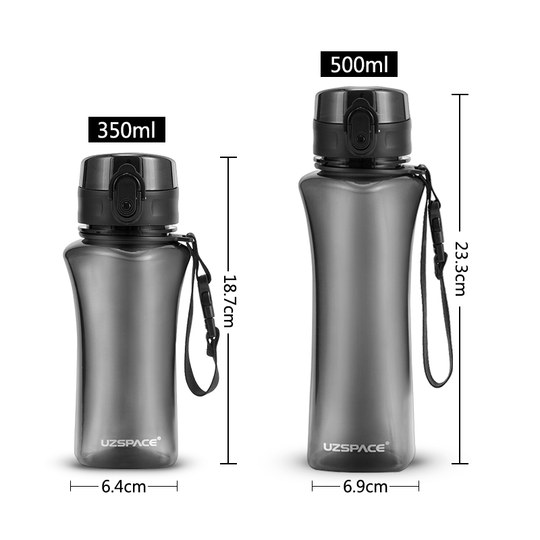 Youzhi Sports Water Cup for Men and Women, Summer Portable Water Bottle, Gym Shaker Cup, Plastic, Drop-Resistant, High-Looking Water Bottle
