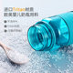 Children's Water Cup for School, Summer Sports Portable Water Bottle, Boys and Girls Primary School Students' Cup, Plastic Anti-Fall Water Bottle