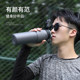 316 stainless steel winter thermos cup sports straw kettle men's large capacity car cup student school cup