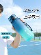 2025 New Model Student Water Bottle for School, High-Looking Sports Water Bottle for Boys, Food-Grade Tritan Plastic Water Bottle