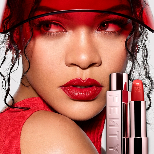 [Официальная подлинная] FentyBeauty Rihanna Icon Sem -Matte Red Замена сердечного увлажняющего цвета
