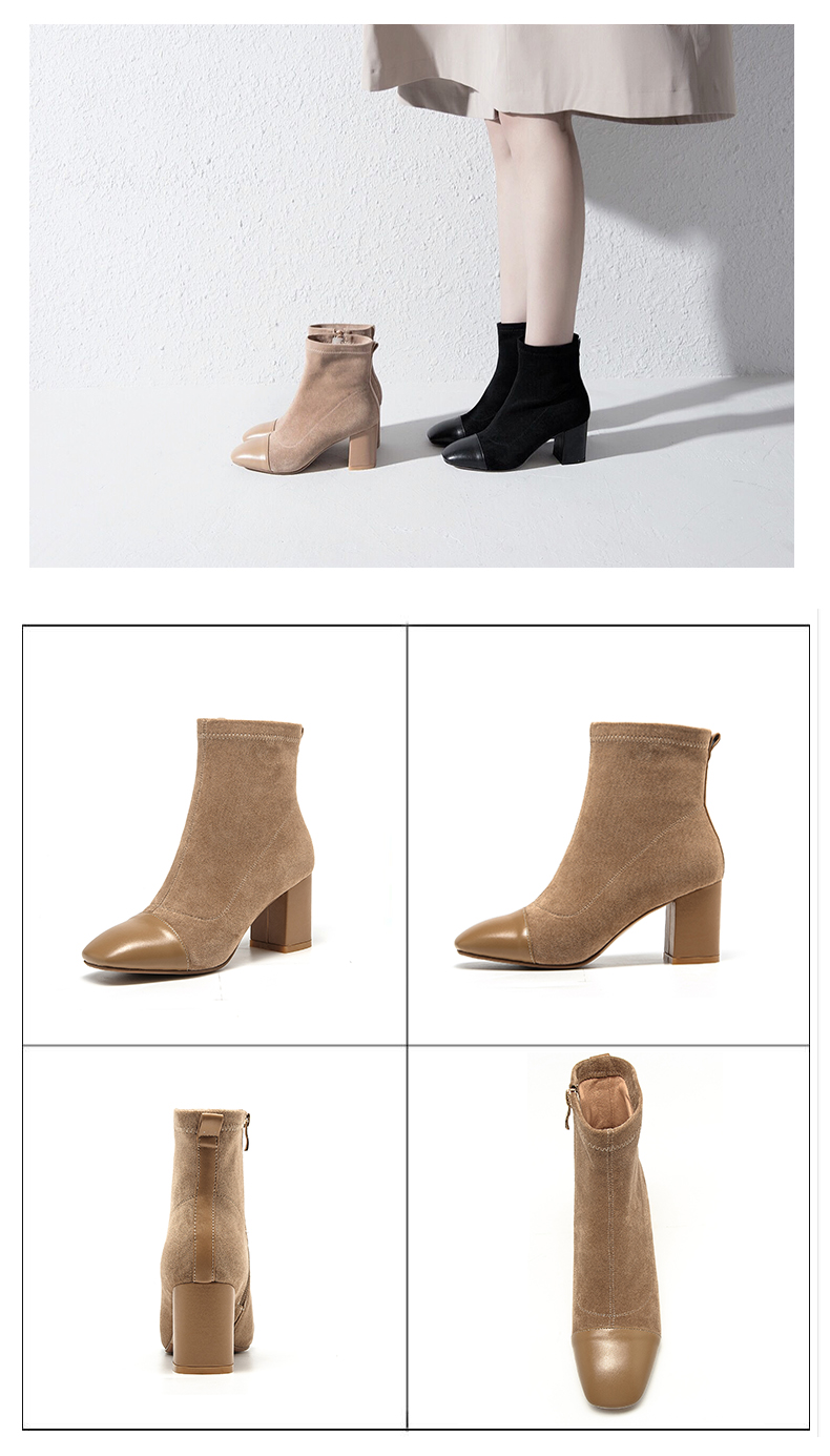 Bottes mi-saison femme KAKY en TPR  - Ref 3250857 Image 15