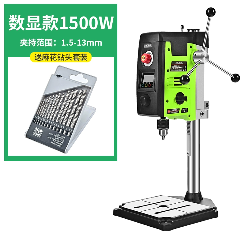 máy khoan bàn 1m Dream máy khoan bàn siêu nhỏ gia đình máy khoan điện mini 220v máy phay đa chức năng máy khoan công suất cao cấp công nghiệp giá máy khoan bàn hồng ký máy khoan hồng ký Máy khoan bàn