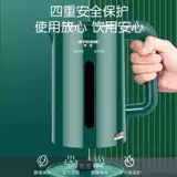 Вместительный и большой чайник для домашнего использования из нержавеющей стали, портативный термос, объем 304