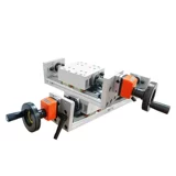 Раздвижной стол, цифровой дисплей, ручная линейная линейная направляющая, подъемный шариковый модуль, сверхмощный xy-настольный сверлильный станок с ЧПУ, силовая головка, лазерная сварка