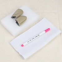 Белая пенопласта+набор пальцев+базовая ткань+ручка с выбросом Qi