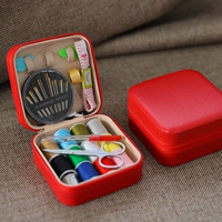 Свет [красный] 11 -Колорный швейная нить+12 швейных инструментов