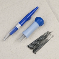 S -обработка 7 иглы+три иглы+30 мелких игл